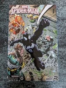 Marvel Legends 6" Spider-Man Silvermane Human Fly Molten Man Razorback 5 pack - Picture 1 of 2