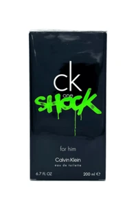 CK One Shock for Him by Calvin Klein for Men 6.7 oz EDT Spray NEW 100% Authentic - Picture 1 of 1