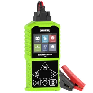 12V / 24V Tester akumulatorów samochodowych Tester akumulatorów Ciężarówka Tester akumulatorów samochodowych CCA 30 ~ 1700 - Zdjęcie 1 z 17