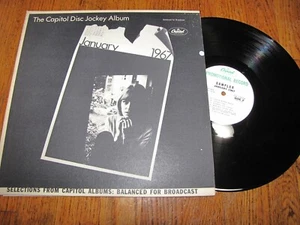 THE CAPITOL DISC JOCKEY ALBUM SAMPLER JANUARY 1967 - PROMO CAPITOL RECORDS LP - Picture 1 of 2