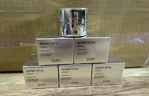 IOPE Super Vital Cream 50ml (10ml x 5ea), NEW 6th Generation Super Vital Cream - Picture 1 of 6