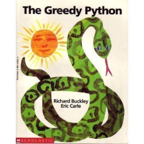 The Greedy Python - Paperback By Buckley, Richard - GOOD - Image 1 of 1