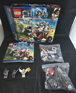 LEGO LEGENDS OF CHIMA: Wakz' Pack Tracker (70004) Retired, Minifigures Included - Picture 1 of 12