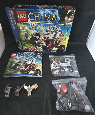 LEGO LEGENDS OF CHIMA: Wakz' Pack Tracker (70004) Retired, Minifigures Included - Image 1 of 4