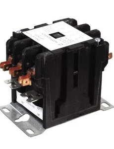 Packard Titan Max Definite Contactor 3 pole, 30 Amp, 120V coil, TMX330B2 - Picture 1 of 3