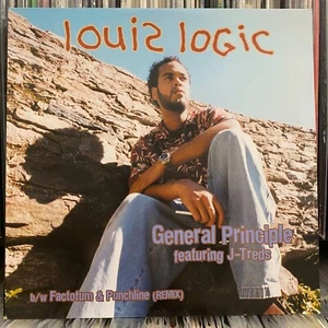LOUIS LOGIC + J-TREDS - GENERAL PRINCIPLE / FACTOTUM (12") 2000!!! RARE!!! - Picture 1 of 2