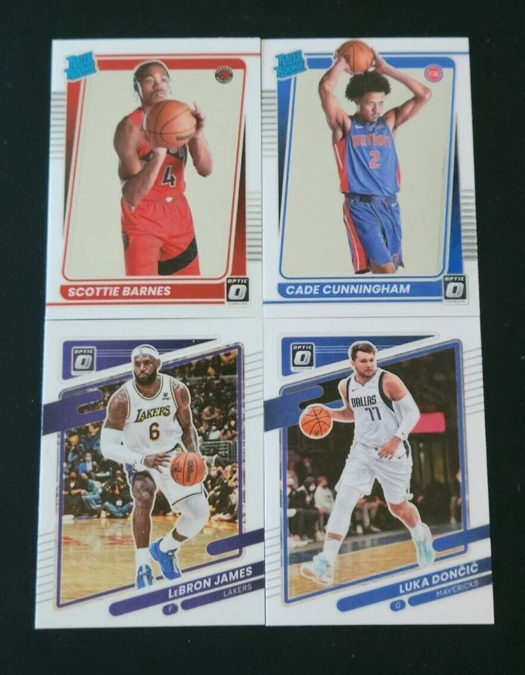 2021-22 Donruss Optic Basketball Veteran and Rated Rookie Base 1-200 You Pick - Image 1 of 1