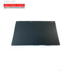 Flap Mud Guard Front Wheel For Isuzu NPR NPR-HD NQR 4HK1 5.2L 4JJ1 3.0L 08-16 - Picture 1 of 1