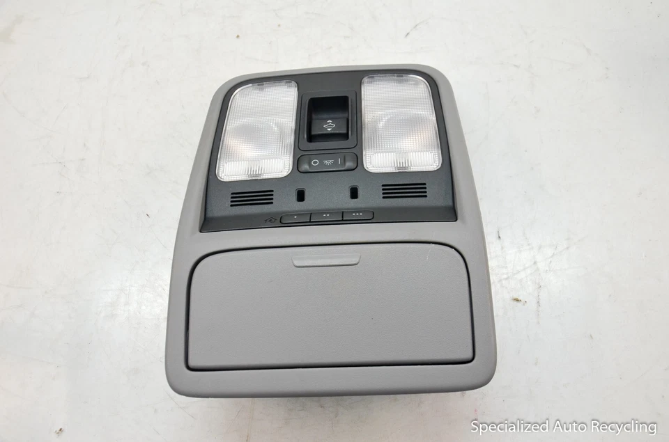 2007 ACURA MDX Overhead Console Dome Light Lamp Sunroof Homelink Switch OEM - Изображение 1 из 4