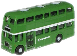 Oxford Diecast NQM004 N Gauge Queen Mary Bus Southdown