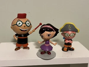 3 Disney Little Einsteins PVC Figures Leo June - Picture 1 of 1