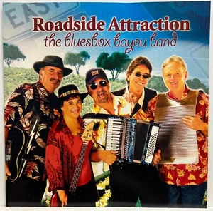 Roadside Attraction : The Blues Box Bayou Band (CD 2005) *Rare* *Very Good* - Imagen 1 de 2