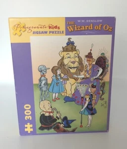 Wizard of Oz Jigsaw Puzzle Pomegranate Kids W. W. Denslow 300 Piece Complete  - Picture 1 of 6