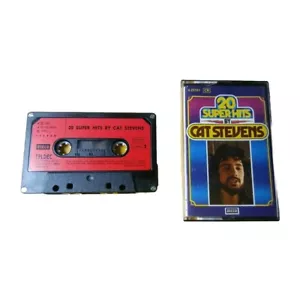 20 Super Hits by Cat Stevens - Cassette Import Germany Decca Tape Complete - Picture 1 of 2