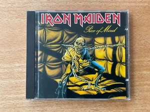 CD Iron Maiden - Piece of mind 1st press 1983 Made in Holland sehr gut very good - Bild 1 von 5