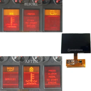 Instrument Cluster LCD Display Screen for A4 B5 1995-2001, A6 1997-2004 - Picture 1 of 12