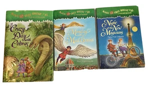MAGIC TREEHOUSE 3 Hardback 35 38 45 Paperback Book OSBORNE SHIP FREE home School - Imagen 1 de 2