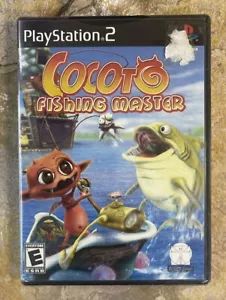 Cocoto Fishing Master - Sony PlayStation 2 PS2 **BRANDNEU, SIEHE BESCHREIBUNG** - Bild 1 von 4