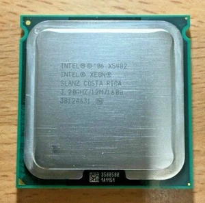 CPU Intel Xeon X5482 cuatro núcleos, 3,20 GHz, caché de 12 M, 1600 MHz FSB, zócalo 771 - Imagen 1 de 1