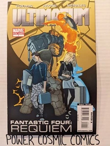 Ultimatum: Fantastic Four Requiem #1 (Marvel Sep 2009) VF - Picture 1 of 2