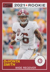 2021 Panini Chronicles Draft Picks SCORE ROOKIE Football Cards ~ Pick Your Cards - Picture 1 of 7