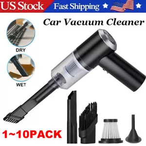 Desk Vacuum, Mini Desk Vacuum Cleaner for Keyboard, Cordless Keyboard Vacuum - Picture 1 of 9