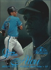 1997 Flair Showcase Legacy Collection Row 2 #174 Moises Alou /100