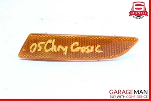 04-08 Chrysler Crossfire Front Left Driver Side Bumper Marker Light OEM - Picture 1 of 13