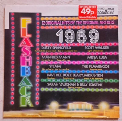 Flashback 1969 - Various  - LP  - 1974 - Contour  - UK - Bild 1 von 4