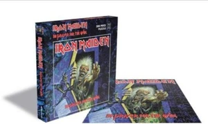 Rompecabezas Iron Maiden No Prayer For The Dying 500 piezas 390 mm x 390 mm - Imagen 1 de 3