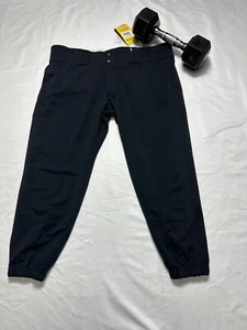 Pantalón Easton Pro para mujer, negro grande B191 - Imagen 1 de 4