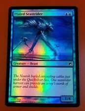 1x Plated Seastrider | FOIL | Scars of Mirrodin | MTG Magic Cards