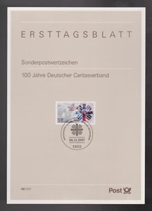 Bund ETB 1997 (offizielle Ersttagsblätter der Deutschen Post) komplett - Picture 1 of 1