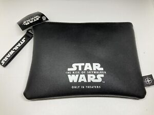 SEALED LIMITED EDITION! STAR WARS UNITED AIRLINES BUSINESS CLASS TOTE MAKEUP BAG