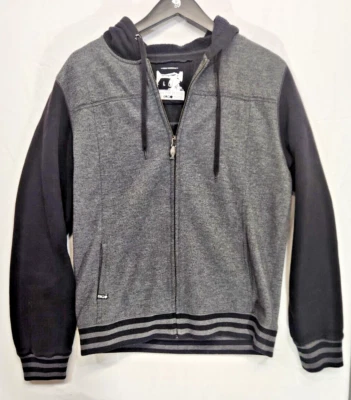 Ergo Sartoriale Mens Hoodie Fleece Lined Jacket Full Zip  Size L - Image 1 of 4