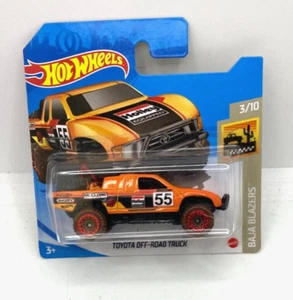 6804 HOT WHEELS CARTE EU / BAJA BLAZERS 2021 / 4/250 TOYOTA OFF ROAD TRUCK - Imagen 1 de 1