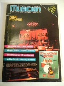 INTERNATIONAL MUSICIAN & RECORDING WORLD MAGAZINE JANUARY 1980 STEVE HACKETT - Picture 1 of 3