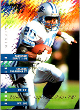 1995 Fleer #129 Barry Sanders HOF Detroit Lions 95