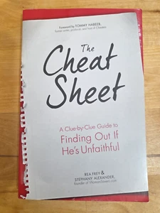 The Cheat Sheet by Rea Frey & Stephany Alexander - Paperback - Imagen 1 de 6
