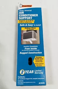 NEW Frost King ACB80 Universal Steel Air Conditioner Support Brackets Upto 80lbs - Picture 1 of 4