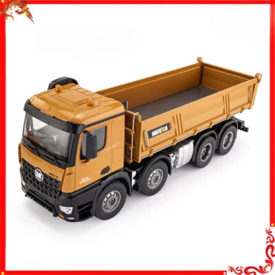 Alloy Remote Control Engineering Eight Wheel Heavy-Duty Dump Truck Dump Truck - Image 1 of 4