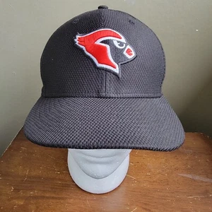 Cardinals NFL MLB New Era 59FIFTY Fitted Hat Cap Black Size 7⅛ - Picture 1 of 9