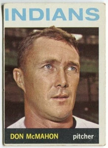 1964 Topps #122 Don McMahon Cleveland Indians - Picture 1 of 2