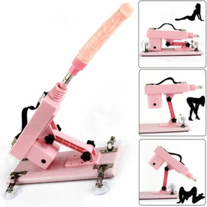SEX - MACHINE DILDO VIBRATOR SEX TOY ADULT MASTURBATOR CLITORIS - Picture 1 of 7