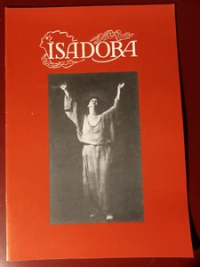 Isadora: 1984 Melbourne Theatre Program / Jenny Seedsman, Chris Orchard - Foto 1 di 4