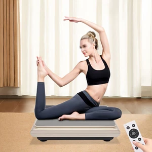Whole Body Vibration Machine Plate Full Body Exercise Platform with 99 Levels US - Picture 1 of 14