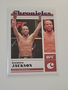 2023 UFC Chronicles Damon Jackson Silver Rookie 1/49