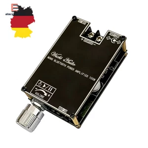 ZK-1001B Mono 100W Bluetooth 5.1 Digital Amplifier Board Module Stereo TPA3116D2 - Bild 1 von 20