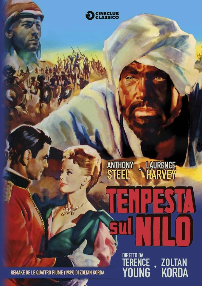 1135597uk Tempesta Sul Nilo - Storm Over The Nile (dvd) Italian Edition