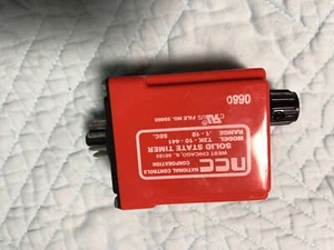 National Controls Corporation  NCC solid-state timer, model T2K-10-441  - Picture 1 of 6